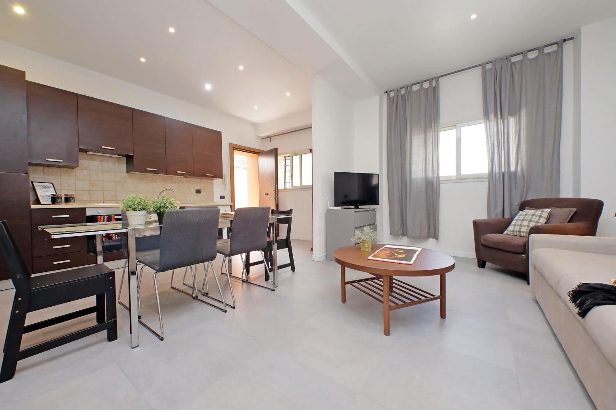 Apartamento Monte Del Gallo For Groups *